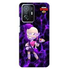Чехлы Brawl Stars для Xiaomi 11T / 11T Pro (AlphaPrint) (Эмз Бравл Старс)