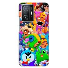 Чехлы Brawl Stars для Xiaomi 11T / 11T Pro (AlphaPrint) (Герои Бравл Старс)