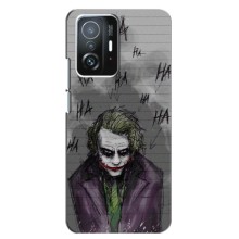 Чехлы с картинкой Джокера на Xiaomi 11T / 11T Pro (Joker клоун)