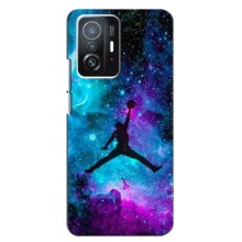 Чохли для Xiaomi 11T / 11T Pro - з картинкою JORDAN (AlphaPrint) (Яскравий Джордан)