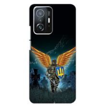 Чехлы с картинкой ЗСУ для Xiaomi 11T / 11T Pro (AlphaPrint) – Солдат ЗСУ