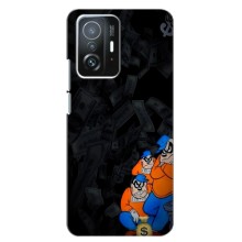 Чохли з крутими принтами для Xiaomi 11T / 11T Pro - (PREMIUMPrint) (Вори)