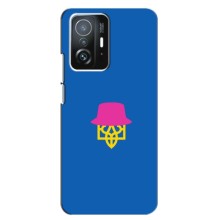 Чехлы для Xiaomi 11T / 11T Pro  Укр. Символика (AlphaPrint) (Шапка на гербу)