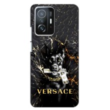 Чехлы VERSACE для Сяоми 11т / 11т про (PREMIUMPrint) (AlphaPrint-ген.)