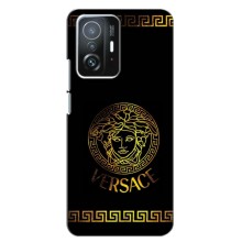 Чехлы VERSACE для Сяоми 11т / 11т про (PREMIUMPrint) (Logo Versace)