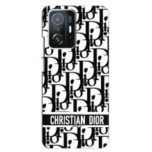 Чехол (Dior, Prada, YSL, Chanel) для Xiaomi 11T / 11T Pro (Christian Dior)
