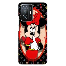 Чехол Disney Mouse Xiaomi 11T / 11T Pro (PREMIUMPrint) (Минни Маус ЛВ)