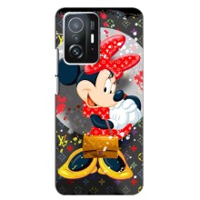 Чехол Disney Mouse Xiaomi 11T / 11T Pro (PREMIUMPrint) (Minni с бантиком)