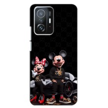 Чехол Disney Mouse Xiaomi 11T / 11T Pro (PREMIUMPrint) (Семья Маусов)