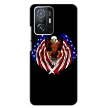 Чехол Флаг USA для Xiaomi 11T / 11T Pro – Крылья США
