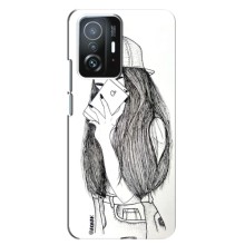 Чехол с печатью для Xiaomi 11T / 11T Pro - (Мода) (AlphaPrint) – Фото девочки