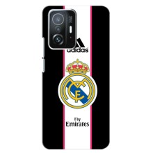 Чехол для Xiaomi 11T / 11T Pro с принтом (Лого Real Madrid)