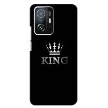 Чехол с Короной Сяоми 11т / 11т про - (AlphaPrint) – KING