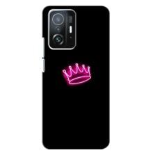 Чехол с Короной Сяоми 11т / 11т про - (AlphaPrint) – Яркая корона