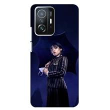 Силіконовий чохол з картинкою для Xiaomi 11T / 11T Pro – Венсдей