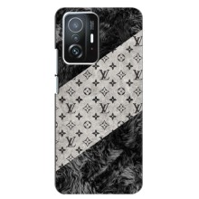 Чехол Стиль Louis Vuitton на Xiaomi 11T / 11T Pro (LV на белом)