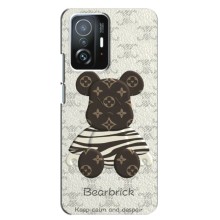 Крутые Чехлы Луи Виттон для Xiaomi 11T / 11T Pro (AlphaPrint) (Медведь LV)