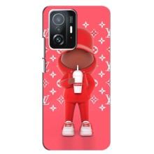 Крутые Чехлы Луи Виттон для Xiaomi 11T / 11T Pro (AlphaPrint) (Модный стиль)