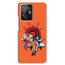 Naruto Anime Чохли для Сяомі 11т / 11т про (AlphaPrint)