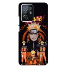 Naruto Anime Чохли для Сяомі 11т / 11т про (AlphaPrint)