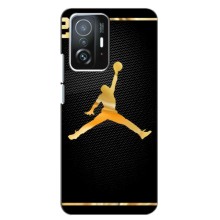 Силиконовый Чехол Nike Air Jordan на Сяоми 11т / 11т про (Джордан 23)