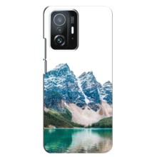 Силіконовий чохол з КАРТИНКАМИ літо для Xiaomi 11T / 11T Pro (AlphaPrint) (Гори)