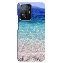Силіконовий чохол з КАРТИНКАМИ літо для Xiaomi 11T / 11T Pro (AlphaPrint) (Море)