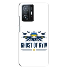 Защитные чехлы (Призрак Киева) для Xiaomi 11T / 11T Pro (AlphaPrint) (GHOST of Kyiv)