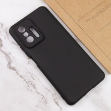 Чохол TPU GETMAN Liquid Silk Full Camera для Xiaomi 11T / 11T Pro – Чорний