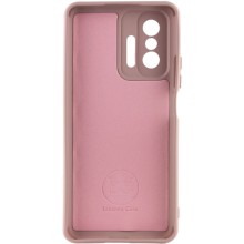 Чехол Silicone Cover Lakshmi Full Camera (A) для Xiaomi 11T / 11T Pro – Розовый