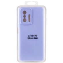 Чехол Silicone Cover Lakshmi Full Camera (AA) для Xiaomi 11T / 11T Pro – Сиреневый