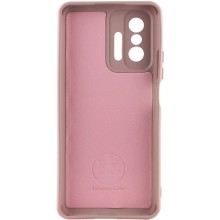 Чехол Silicone Cover Lakshmi Full Camera (AA) для Xiaomi 11T / 11T Pro – Розовый