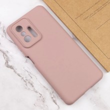 Чехол Silicone Cover Lakshmi Full Camera (AA) для Xiaomi 11T / 11T Pro – Розовый