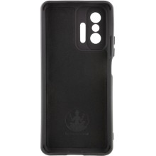 Чехол Silicone Cover Lakshmi Full Camera (AA) для Xiaomi 11T / 11T Pro – Черный