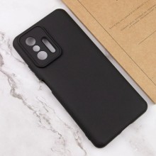 Чехол Silicone Cover Lakshmi Full Camera (AA) для Xiaomi 11T / 11T Pro – Черный