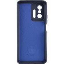 Чехол Silicone Cover Lakshmi Full Camera (AA) для Xiaomi 11T / 11T Pro – Синий