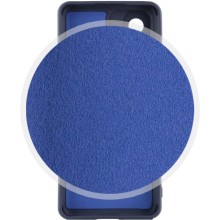 Чехол Silicone Cover Lakshmi Full Camera (AA) для Xiaomi 11T / 11T Pro – Синий