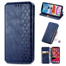 Кожаный чехол-книжка GETMAN Cubic (PU) для Xiaomi 11T / 11T Pro – Синий