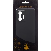Чехол Silicone Cover Lakshmi Full Camera (AAA) для Xiaomi 11T / 11T Pro – Черный