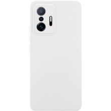 Чехол Silicone Cover Lakshmi Full Camera (AAA) для Xiaomi 11T / 11T Pro – Белый