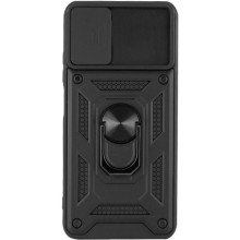 Чохол Ummi Camshield Serge Ring для Xiaomi 11T / 11T Pro – Чорний