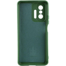 Чехол Silicone Cover Ummi Lakshmi Full Camera (AA) для Xiaomi 11T / 11T Pro – Зеленый