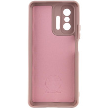 Чехол Silicone Cover Ummi Lakshmi Full Camera (AA) для Xiaomi 11T / 11T Pro – Розовый