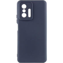 Чехол Silicone Cover Ummi Lakshmi Full Camera (AA) для Xiaomi 11T / 11T Pro – Синий