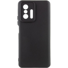 Чехол Silicone Cover Ummi Lakshmi Full Camera (AA) для Xiaomi 11T / 11T Pro – Черный