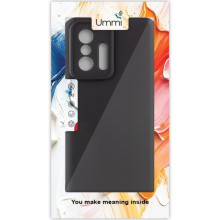 Чехол Silicone Cover Ummi Lakshmi Full Camera (AA) для Xiaomi 11T / 11T Pro – Черный