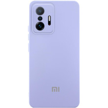 Чохол Silicone Cover Lakshmi Full Camera (AAA) with Logo для Xiaomi 11T / 11T Pro