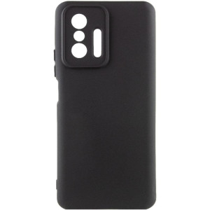 Чехол Silicone Cover Ummi Lakshmi Full Camera (AA) для Xiaomi 11T / 11T Pro – Черный