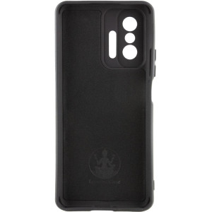 Чехол Silicone Cover Ummi Lakshmi Full Camera (AA) для Xiaomi 11T / 11T Pro – Черный