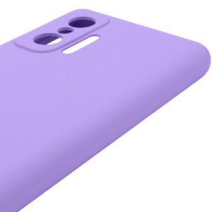 Чохол Silicone Cover Lakshmi Full Camera (AAA) для Xiaomi 11T / 11T Pro – Бузковий